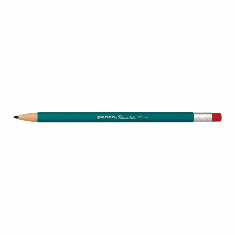 Notable Designs Penco Passers Mate Pencil: Turquoise Blue