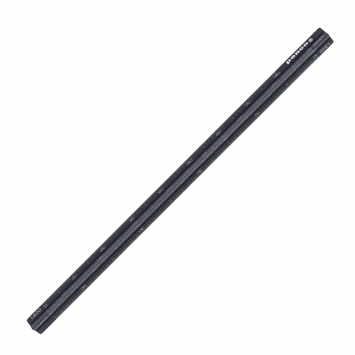 Notable Designs Hightide Penco Drafting Scale: Black