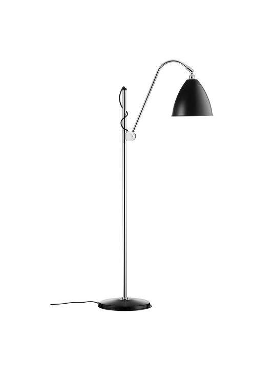 GUBI Bestlite BL3 Floor Lamp - Chrome Base