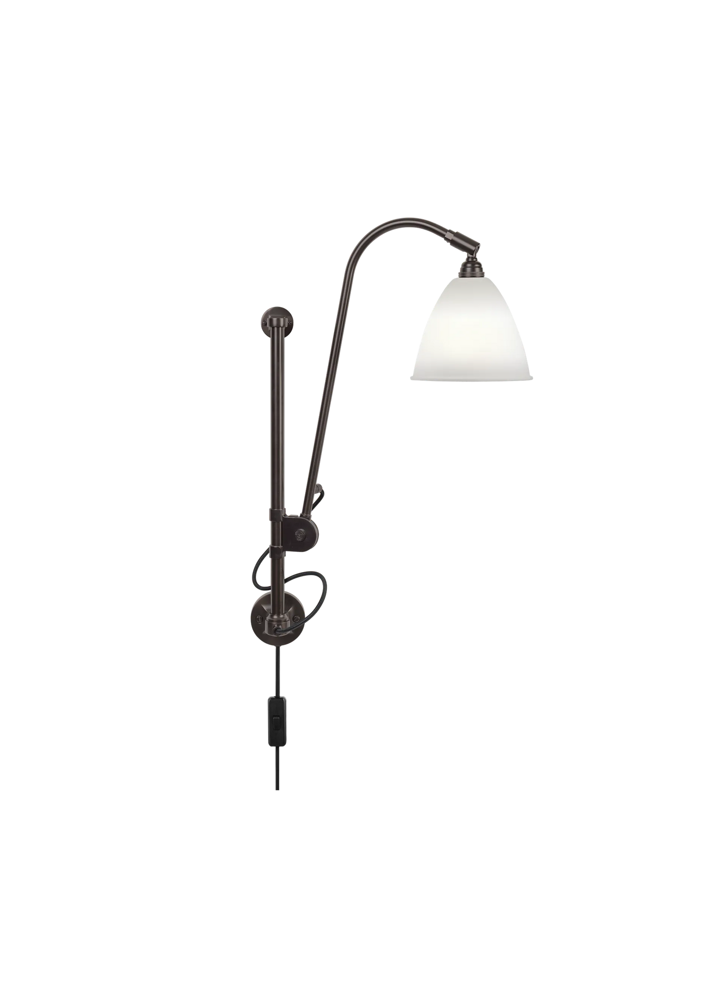 GUBI Bestlite BL5 Wall Lamp - Black Brass