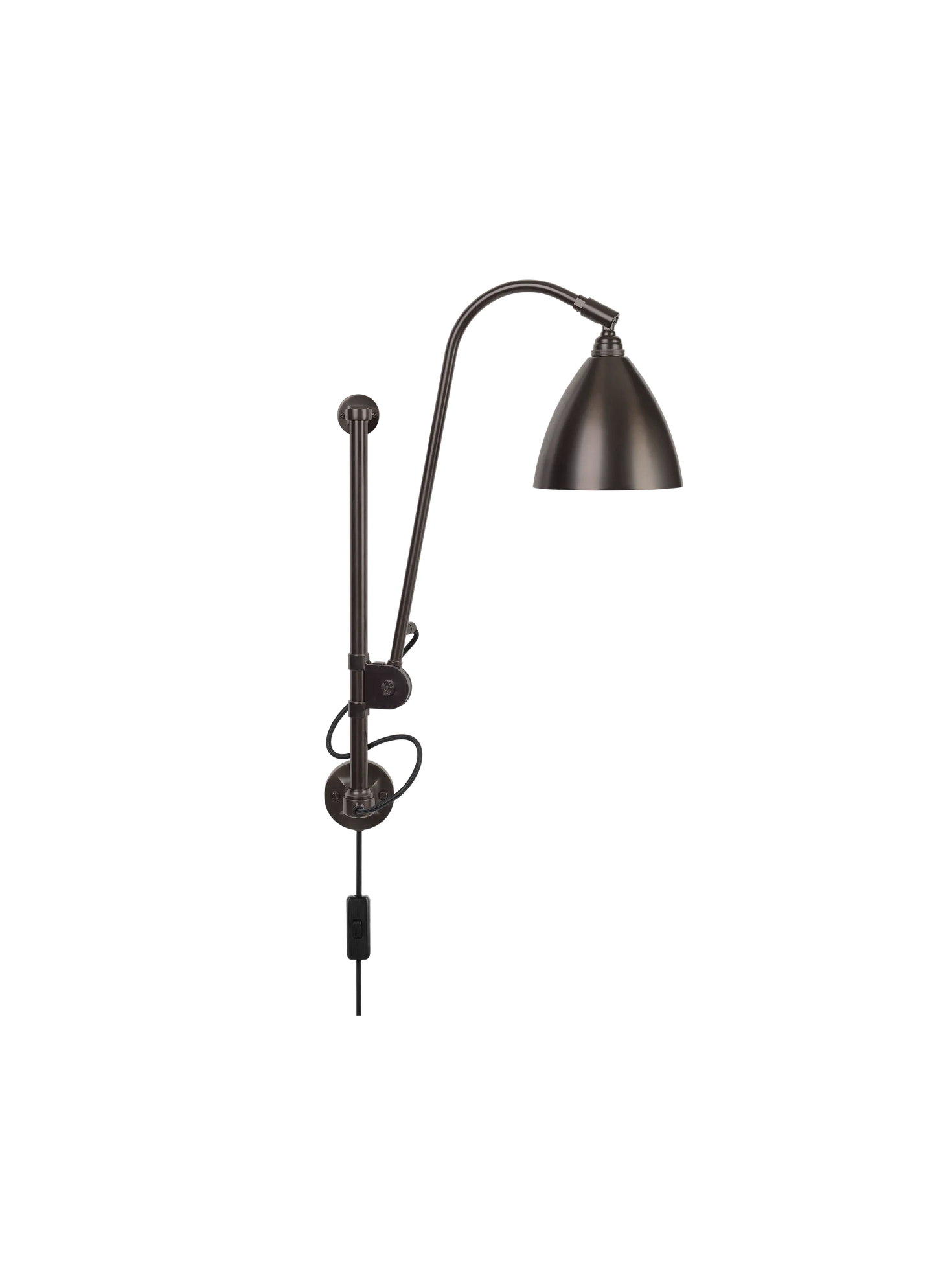 GUBI Bestlite BL5 Wall Lamp - Black Brass