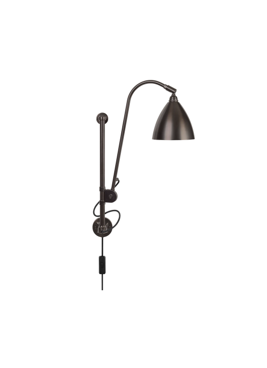 GUBI Bestlite BL5 Wall Lamp - Black Brass