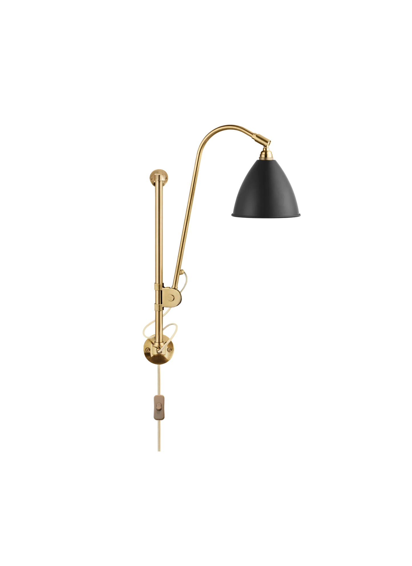 GUBI Bestlite BL5 Wall Lamp - Brass