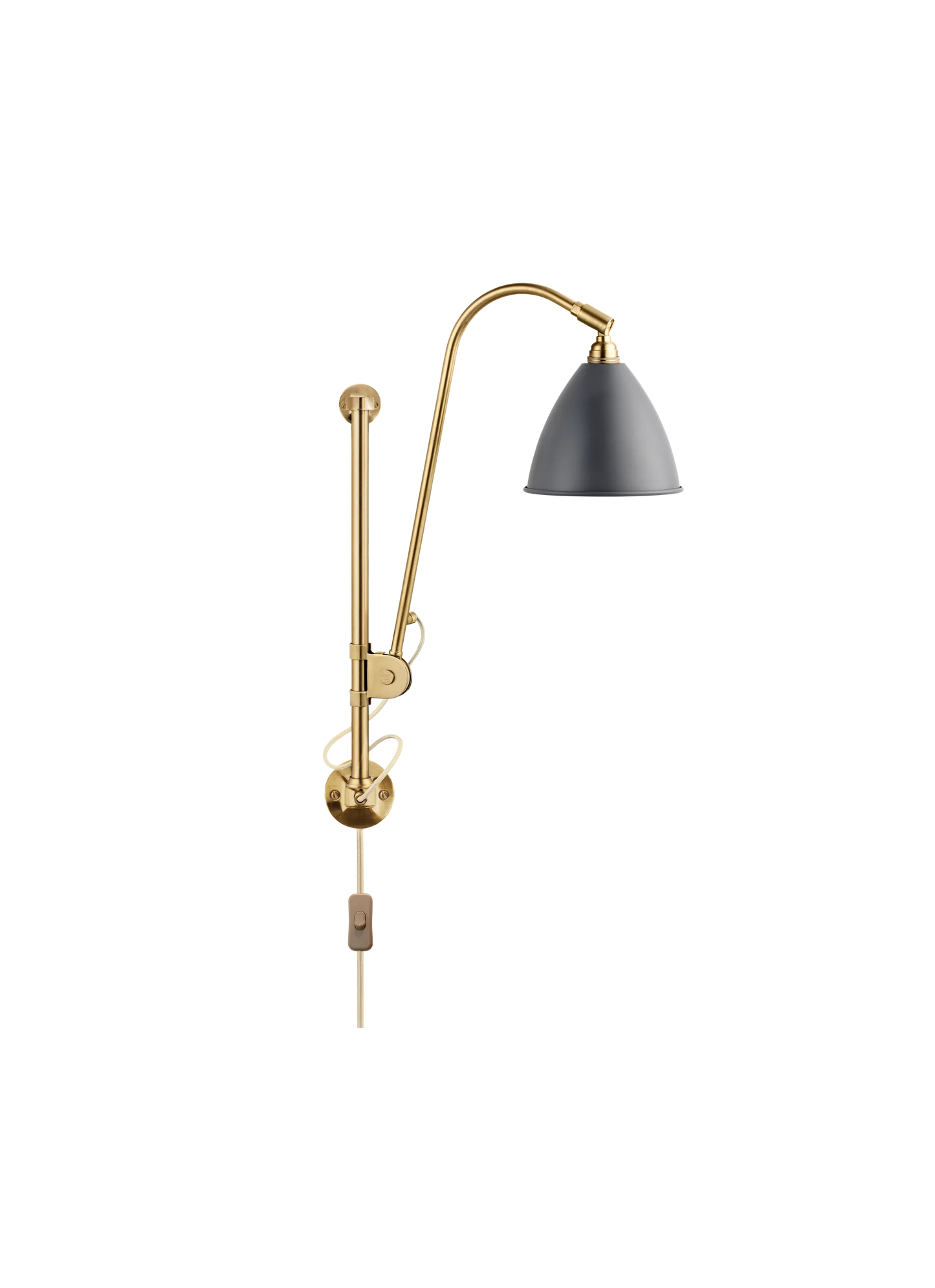 GUBI Bestlite BL5 Wall Lamp - Brass