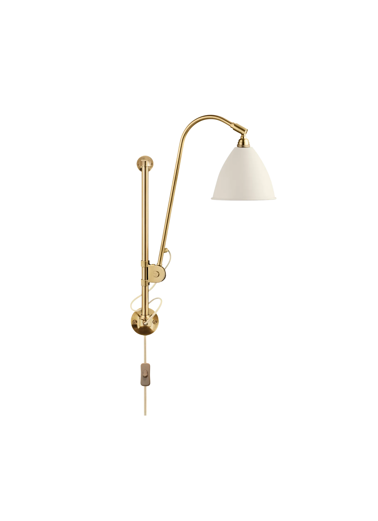 GUBI Bestlite BL5 Wall Lamp - Brass