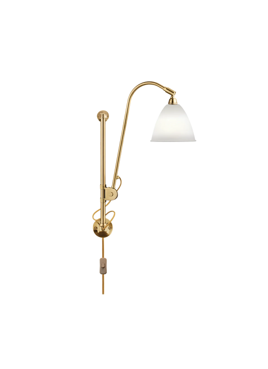 GUBI Bestlite BL5 Wall Lamp - Brass