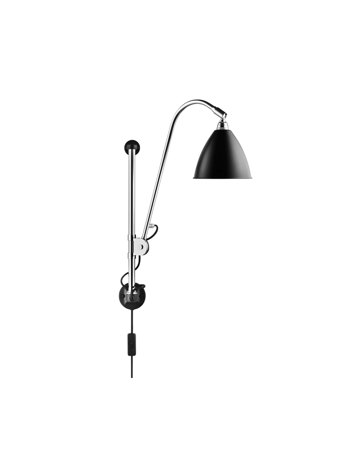 GUBI Bestlite BL5 Wall Lamp - Chrome