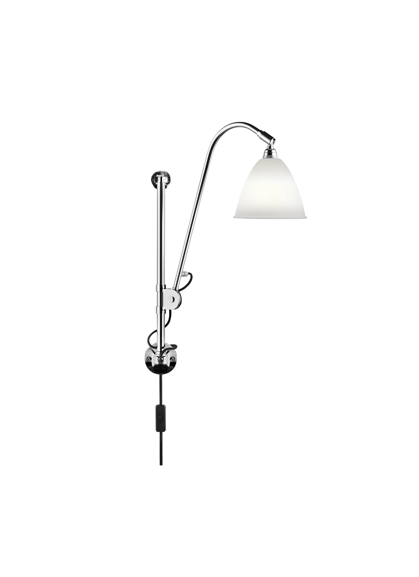 GUBI Bestlite BL5 Wall Lamp - Chrome
