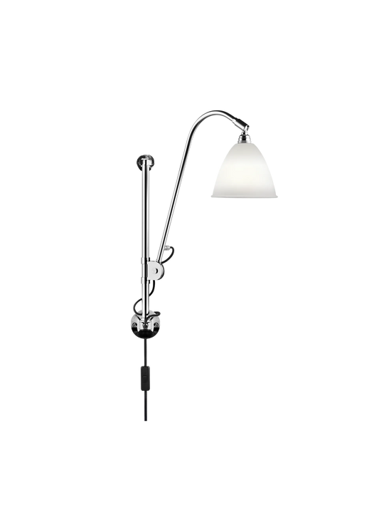 GUBI Bestlite BL5 Wall Lamp - Chrome