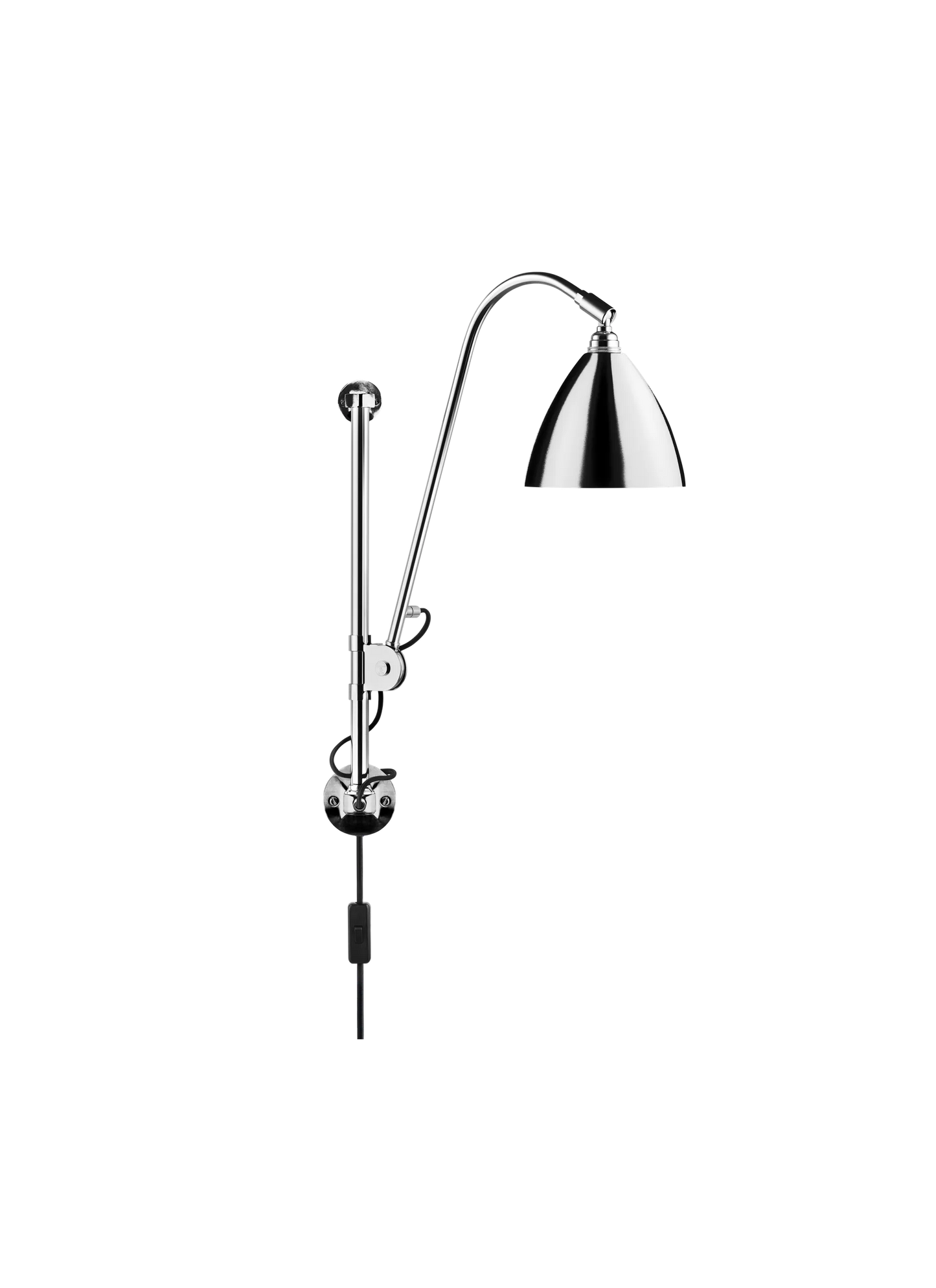 GUBI Bestlite BL5 Wall Lamp - Chrome