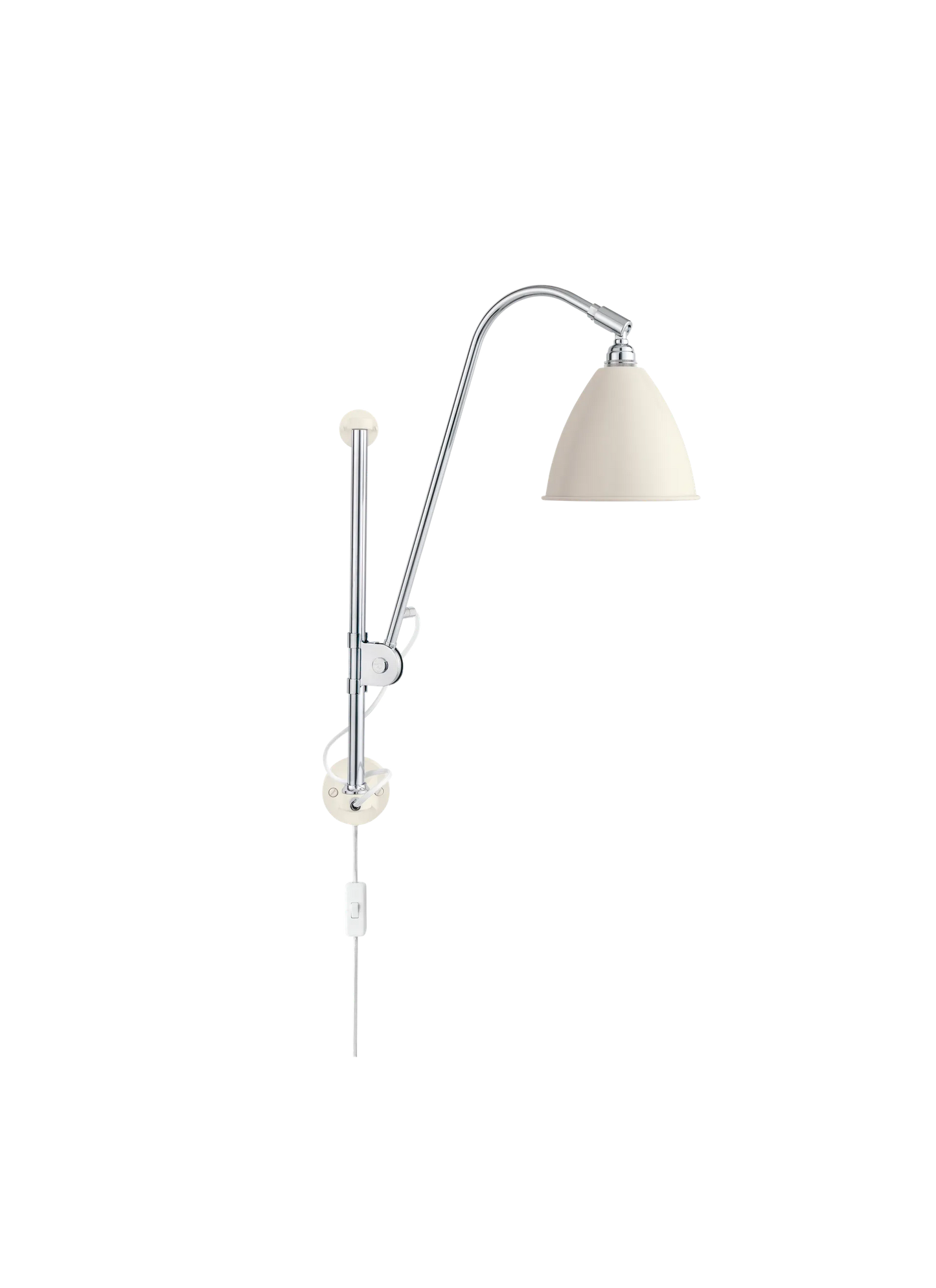 GUBI Bestlite BL5 Wall Lamp - Chrome