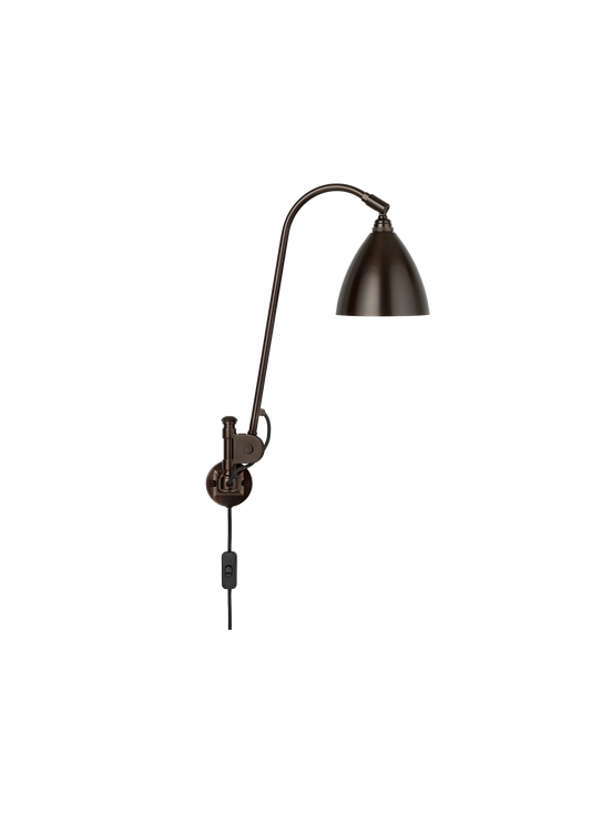 GUBI Bestlite BL6 Wall Lamp - Black Brass