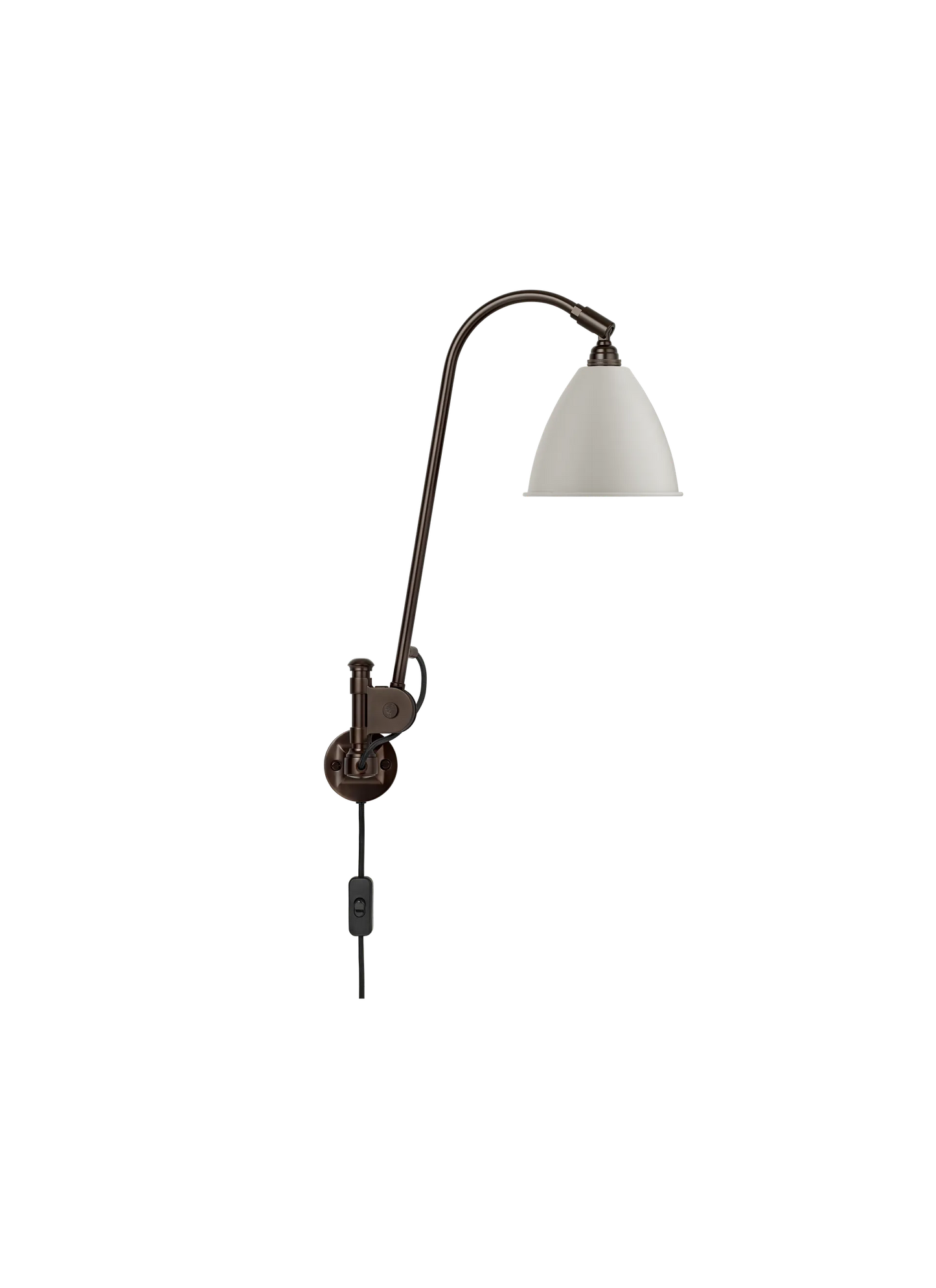 GUBI Bestlite BL6 Wall Lamp - Black Brass
