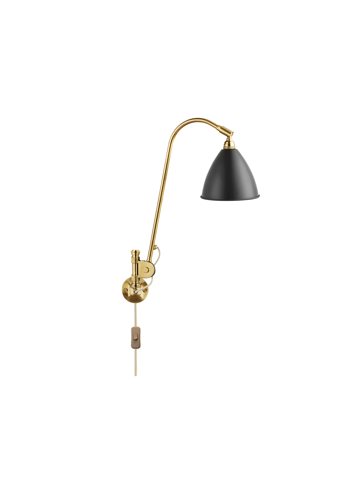GUBI Bestlite BL6 Wall Lamp - Brass
