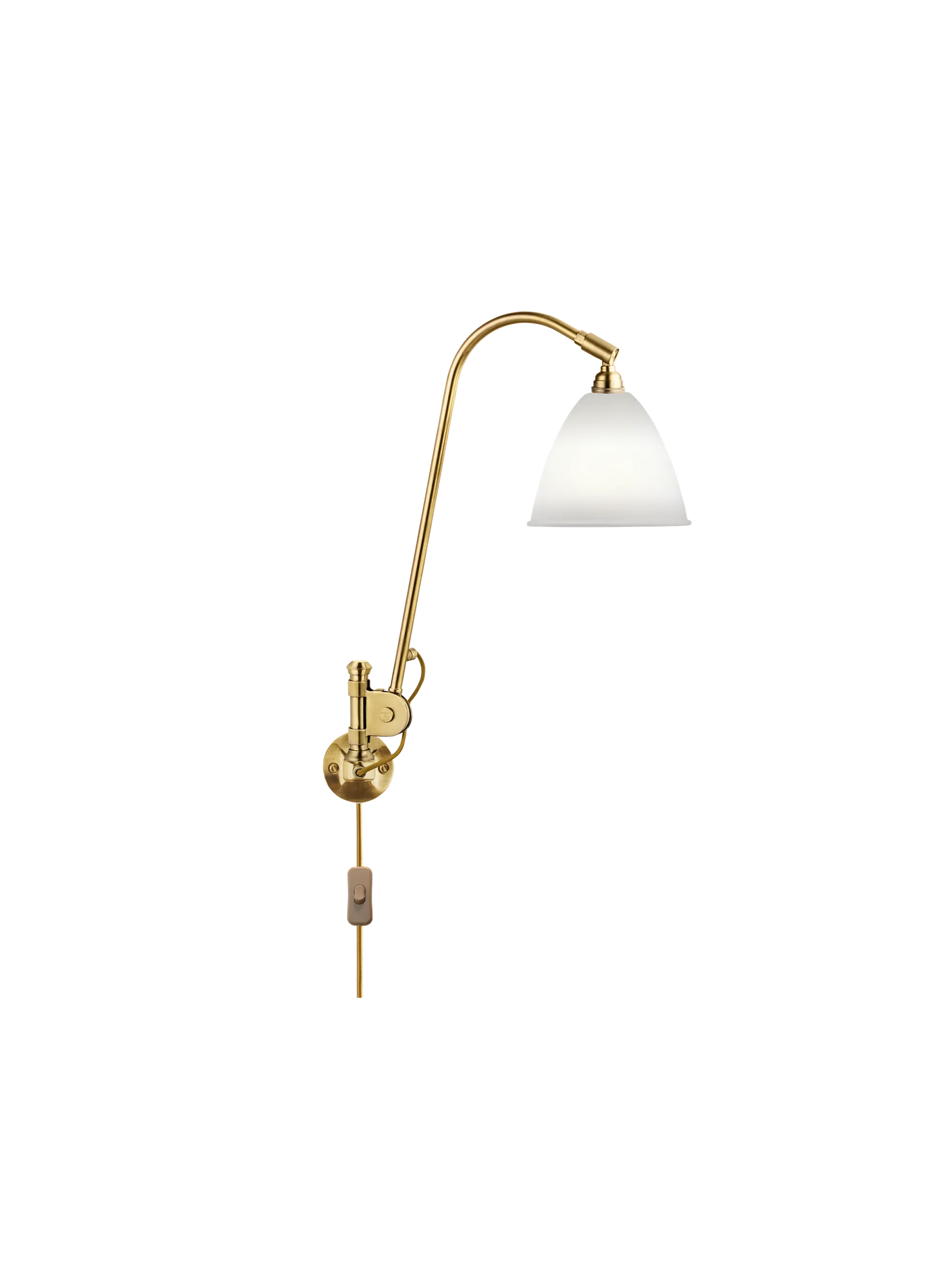 GUBI Bestlite BL6 Wall Lamp - Brass