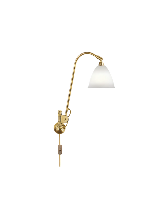 GUBI Bestlite BL6 Wall Lamp - Brass