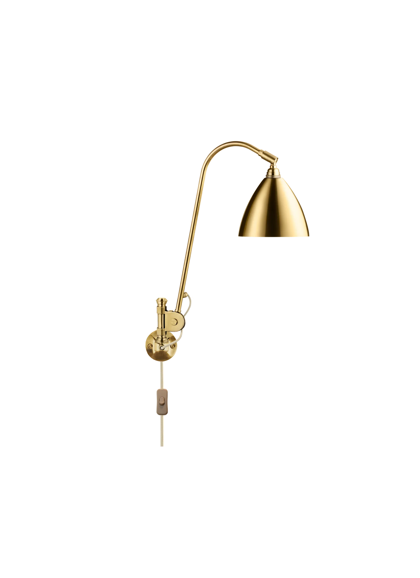 GUBI Bestlite BL6 Wall Lamp - Brass