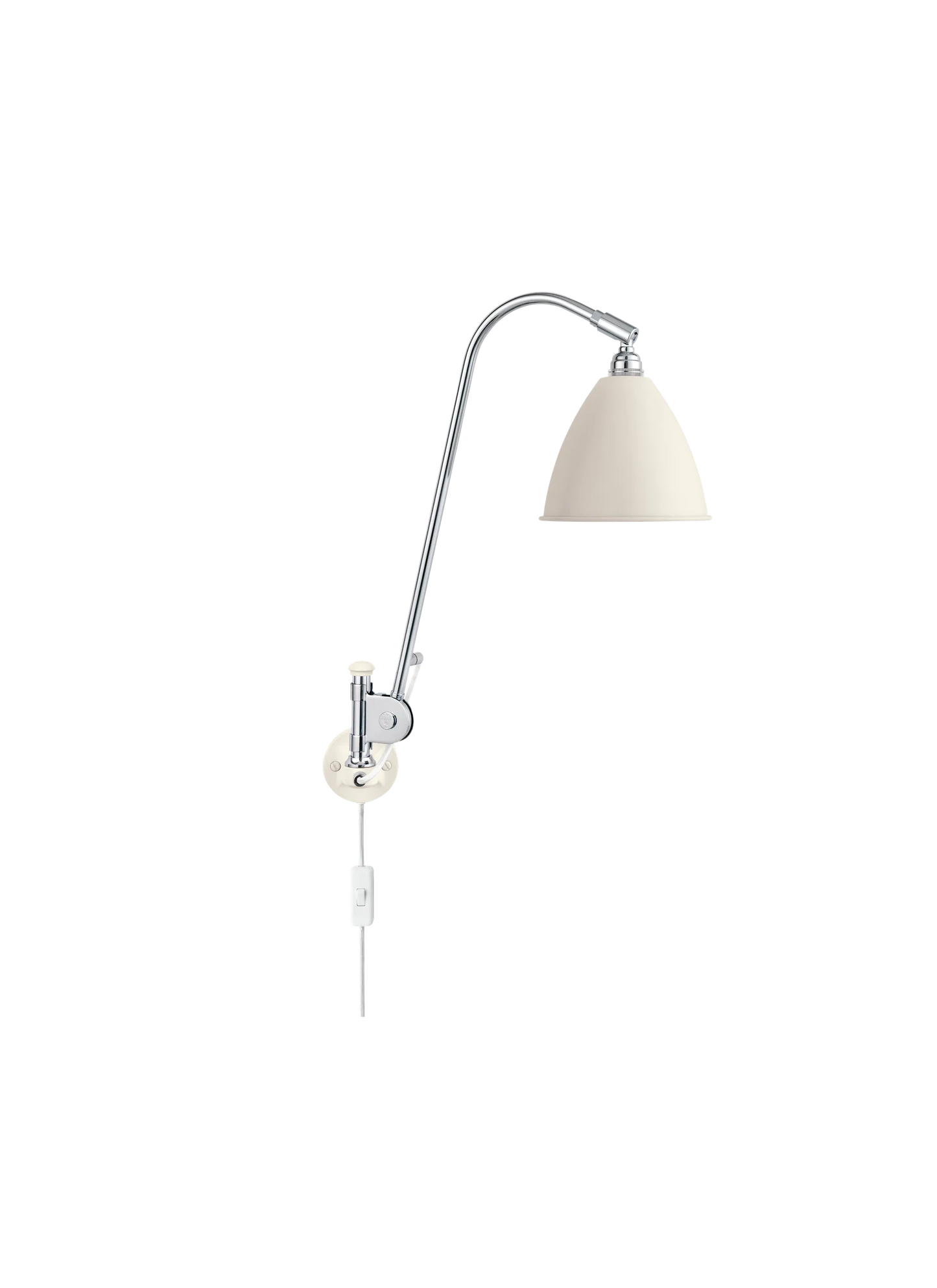 GUBI Bestlite BL6 Wall Lamp - Chrome
