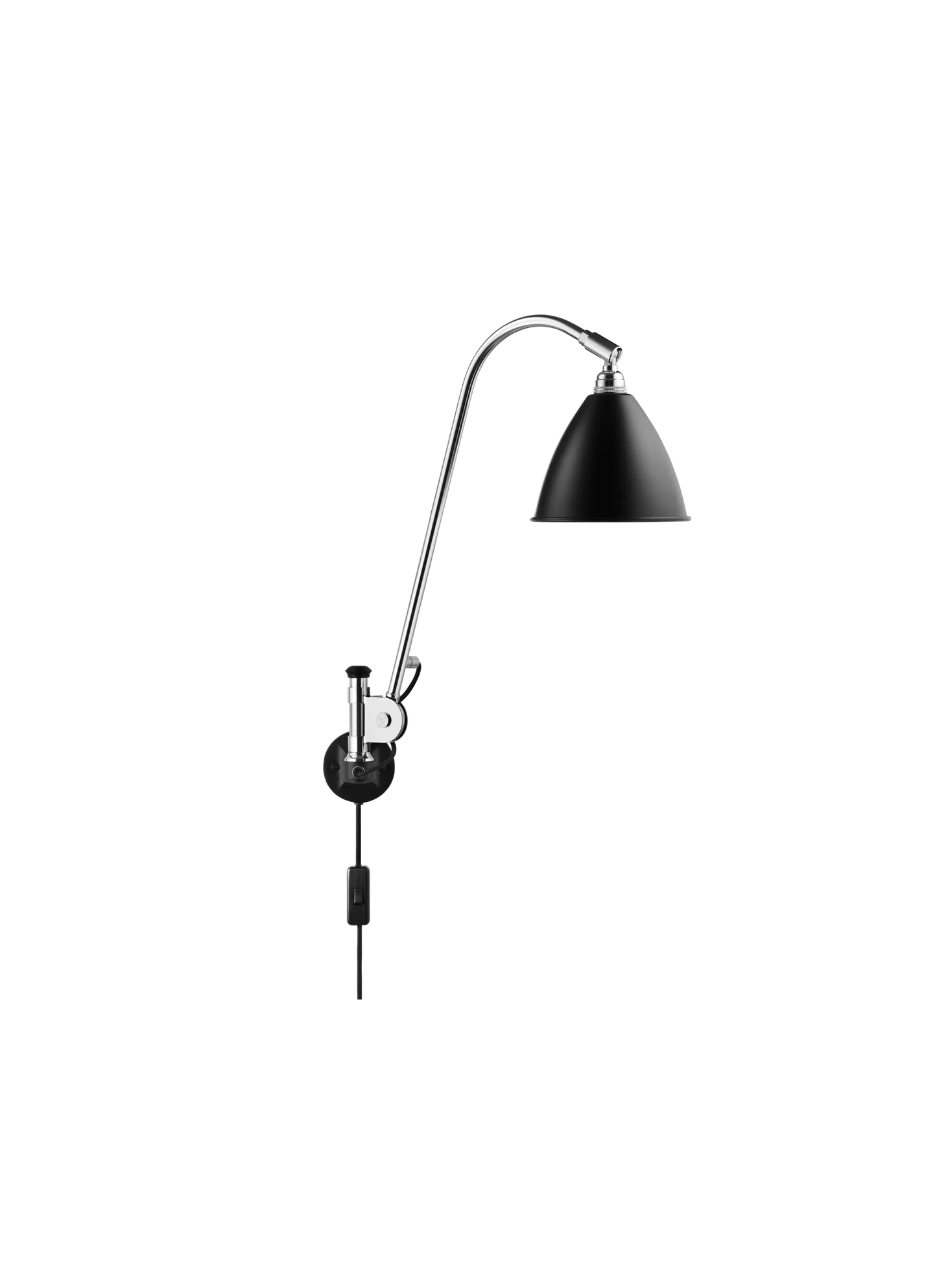 GUBI Bestlite BL6 Wall Lamp - Chrome