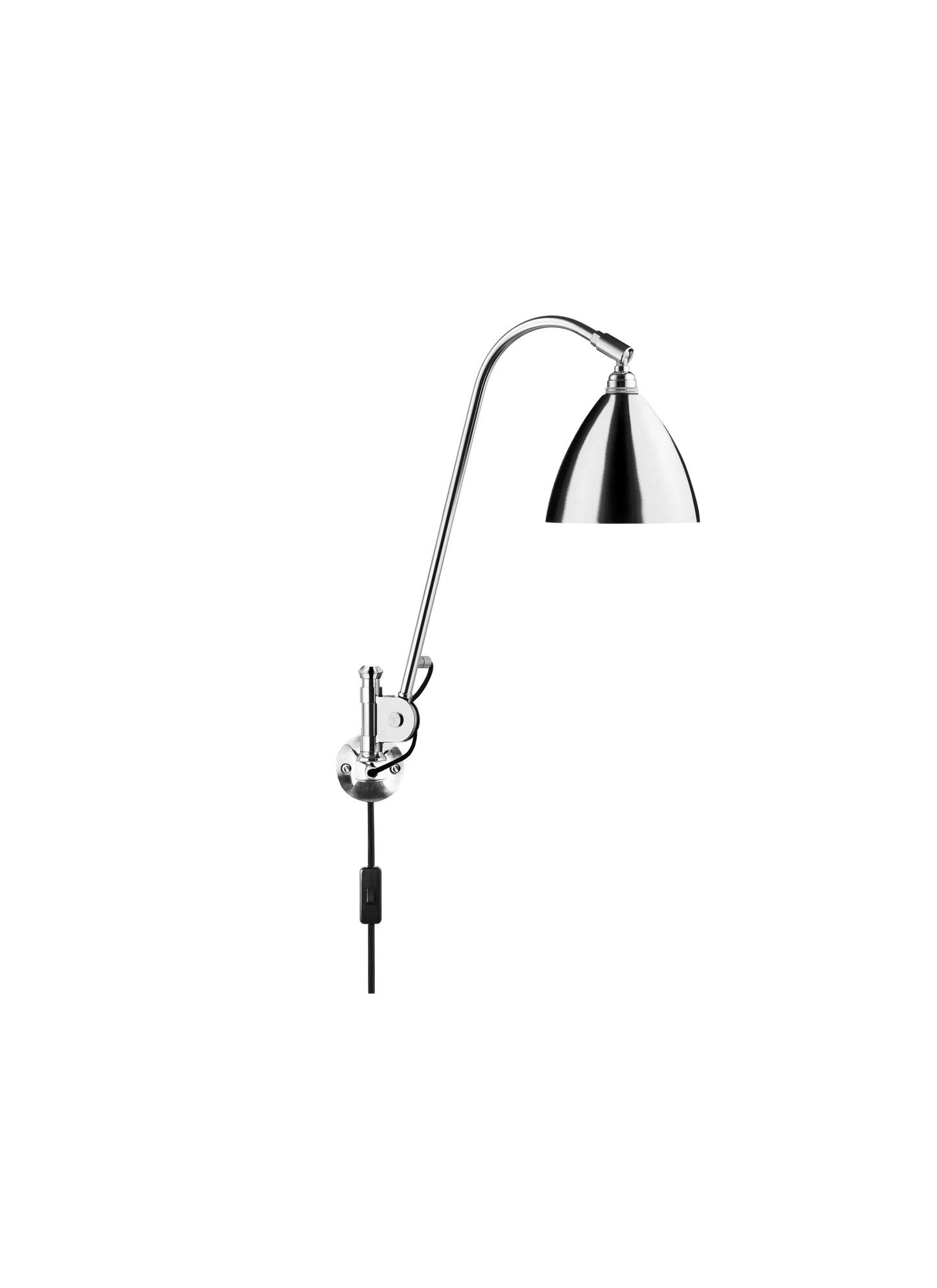 GUBI Bestlite BL6 Wall Lamp - Chrome