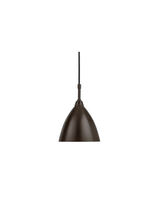 GUBI Bestlite BL9 Pendant - Black Brass