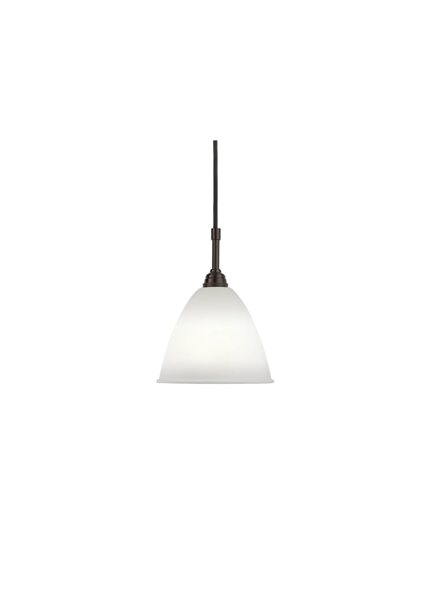 GUBI Bestlite BL9 Pendant - Black Brass