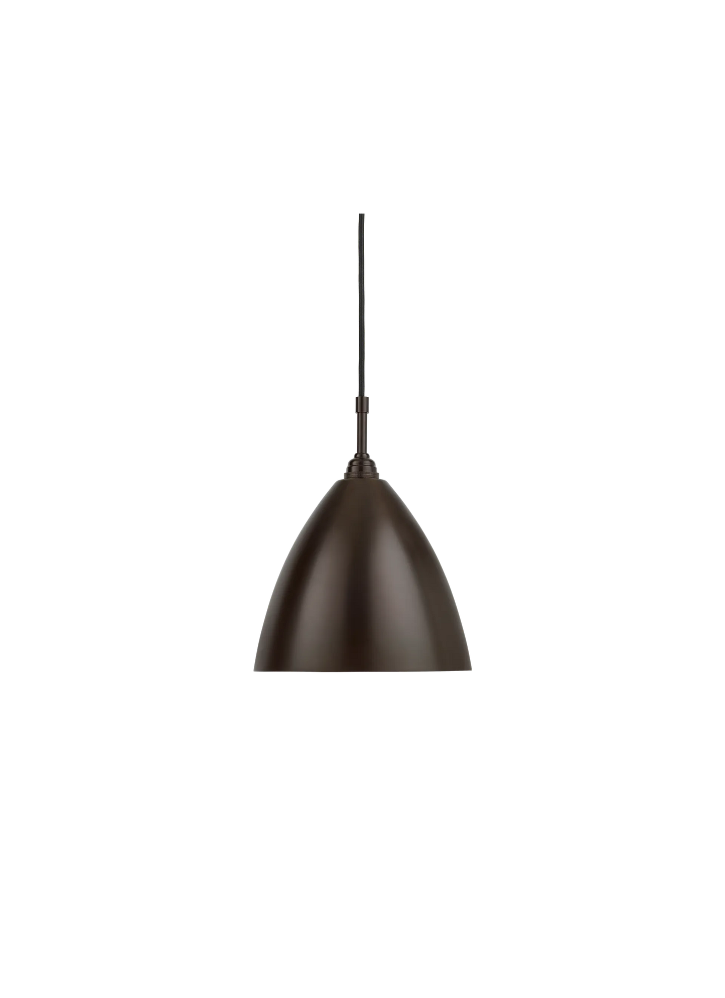 GUBI Bestlite BL9 Pendant - Black Brass