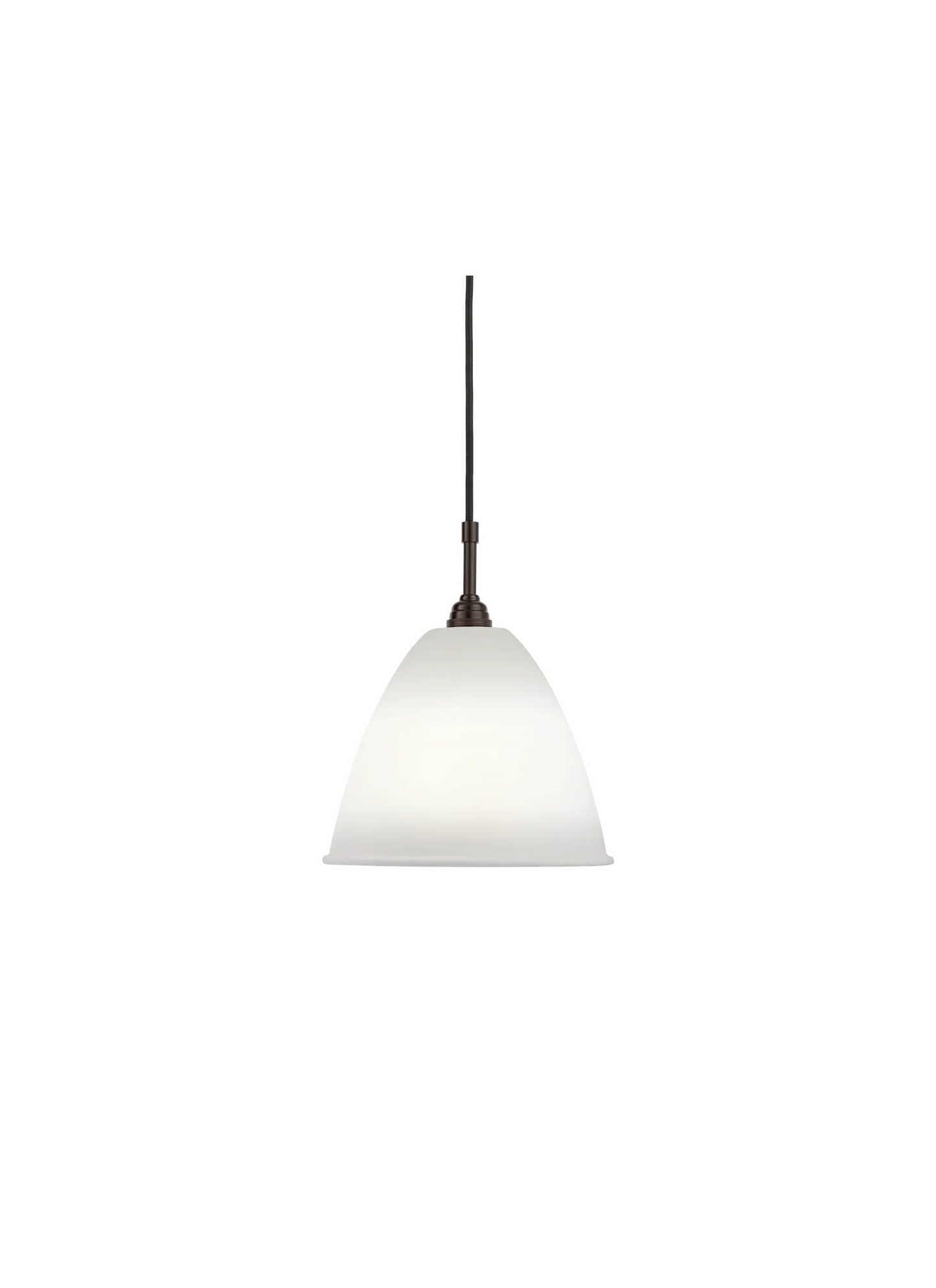 GUBI Bestlite BL9 Pendant - Black Brass