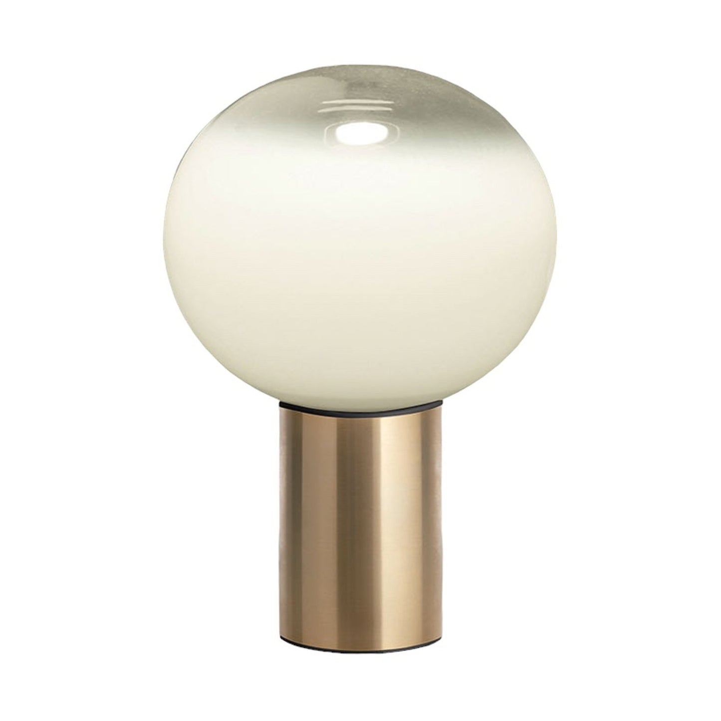 Artemide Laguna Table Lamp Satin Brass