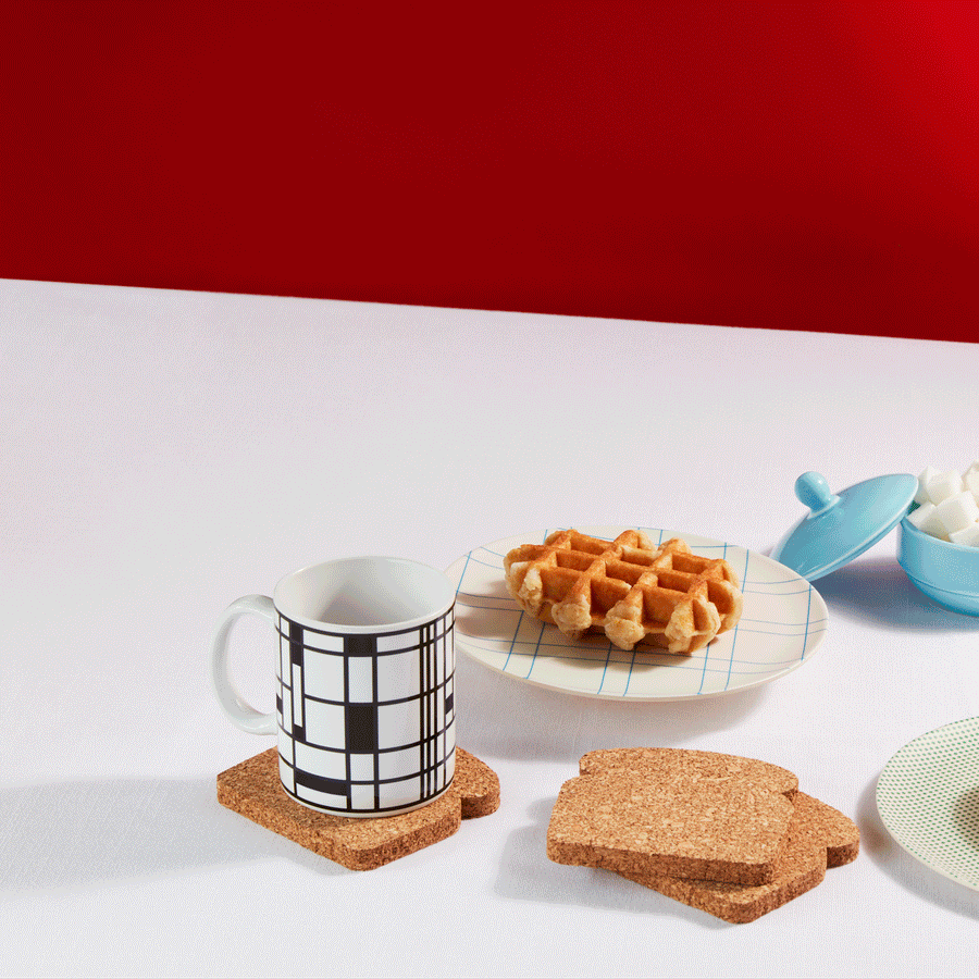 MoMA Mondrian Colour Change Mug