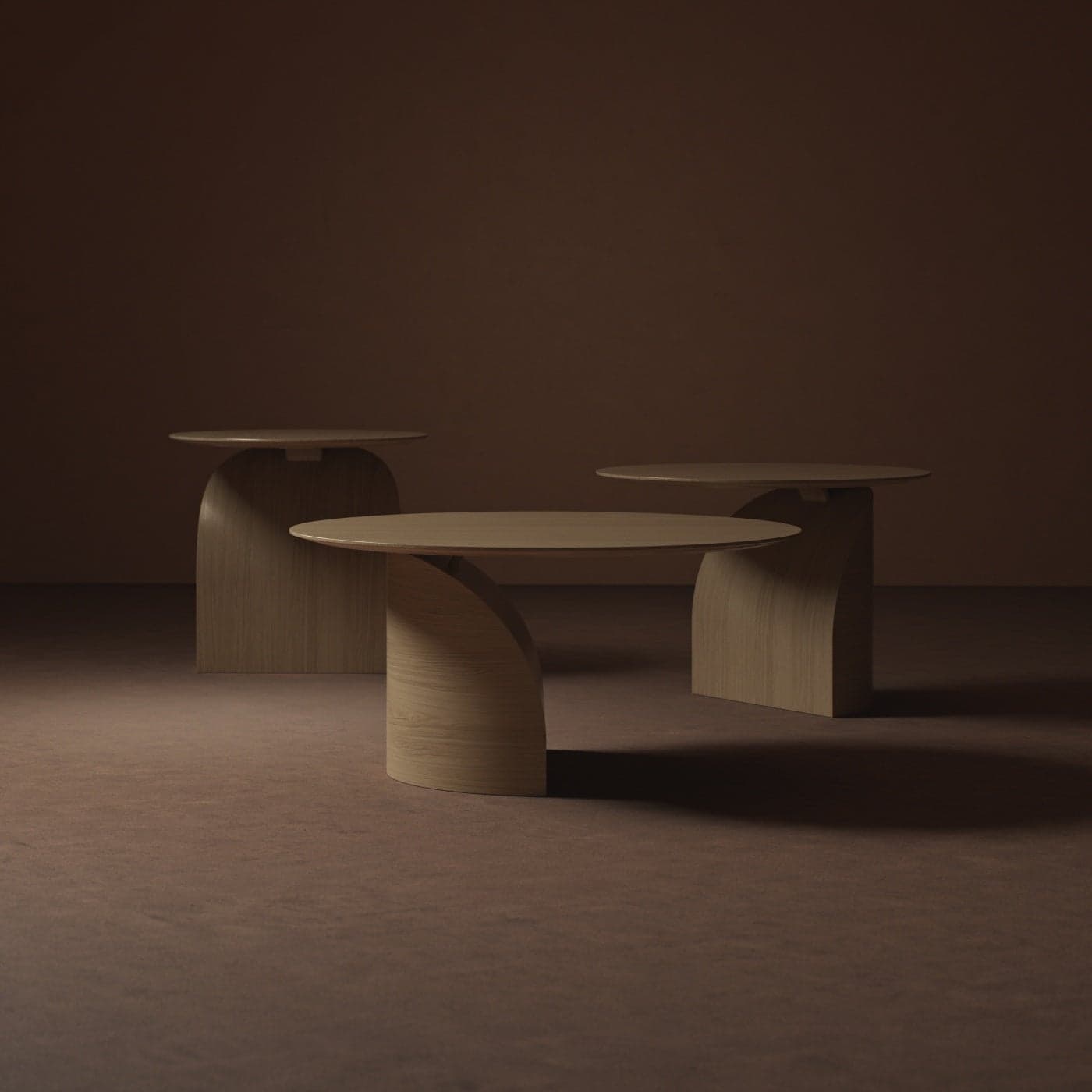 Swedese Savoa Coffee Table - Diameter 84cm