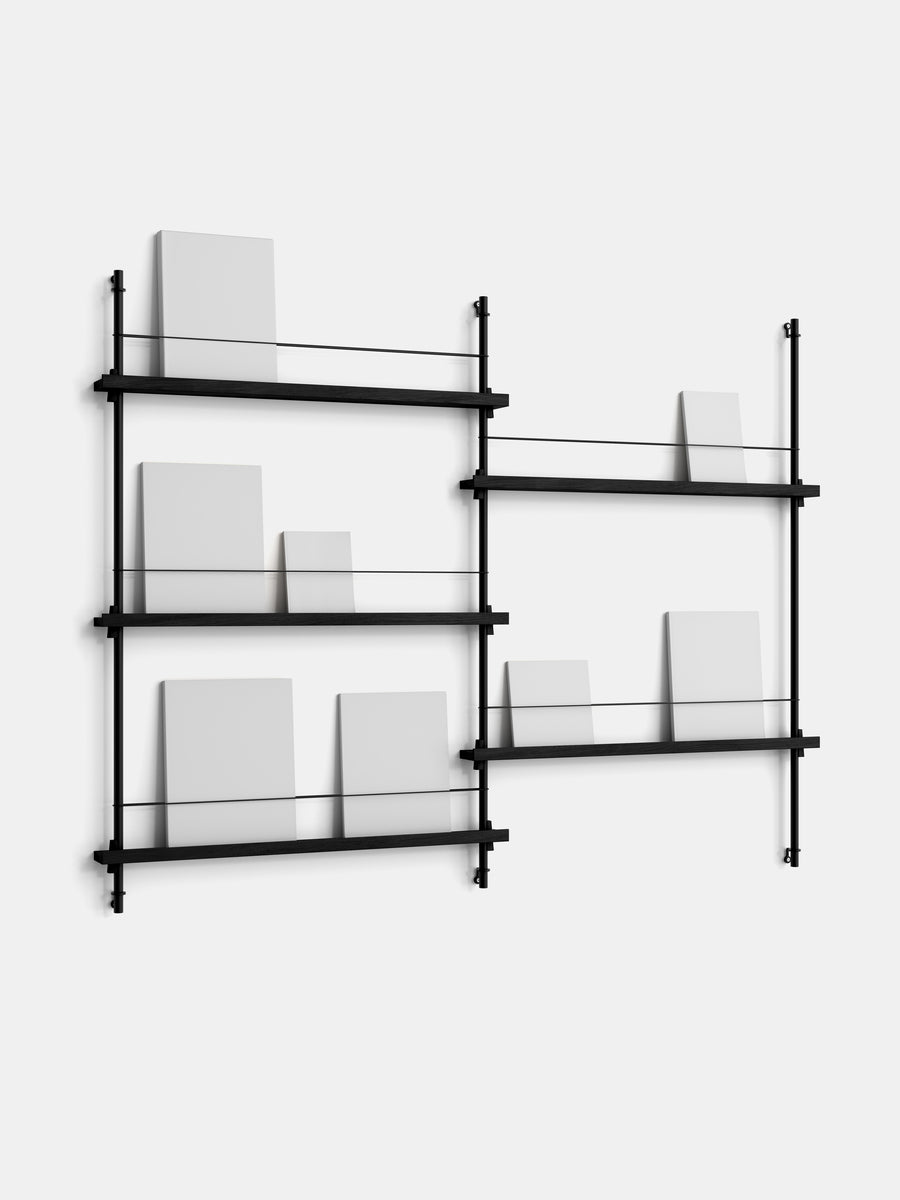 Moebe Shelving - Magazine (MS.115.2)