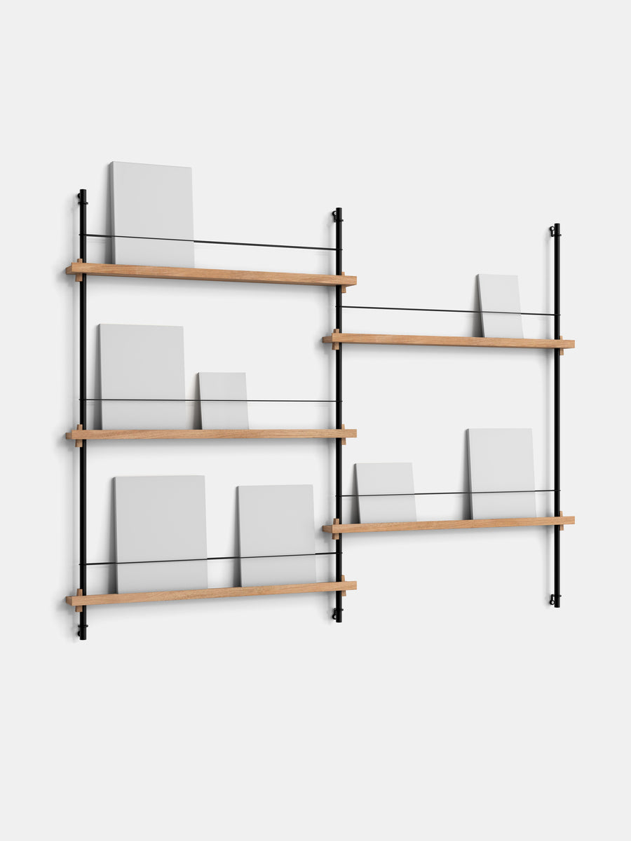 Moebe Shelving - Magazine (MS.115.2)