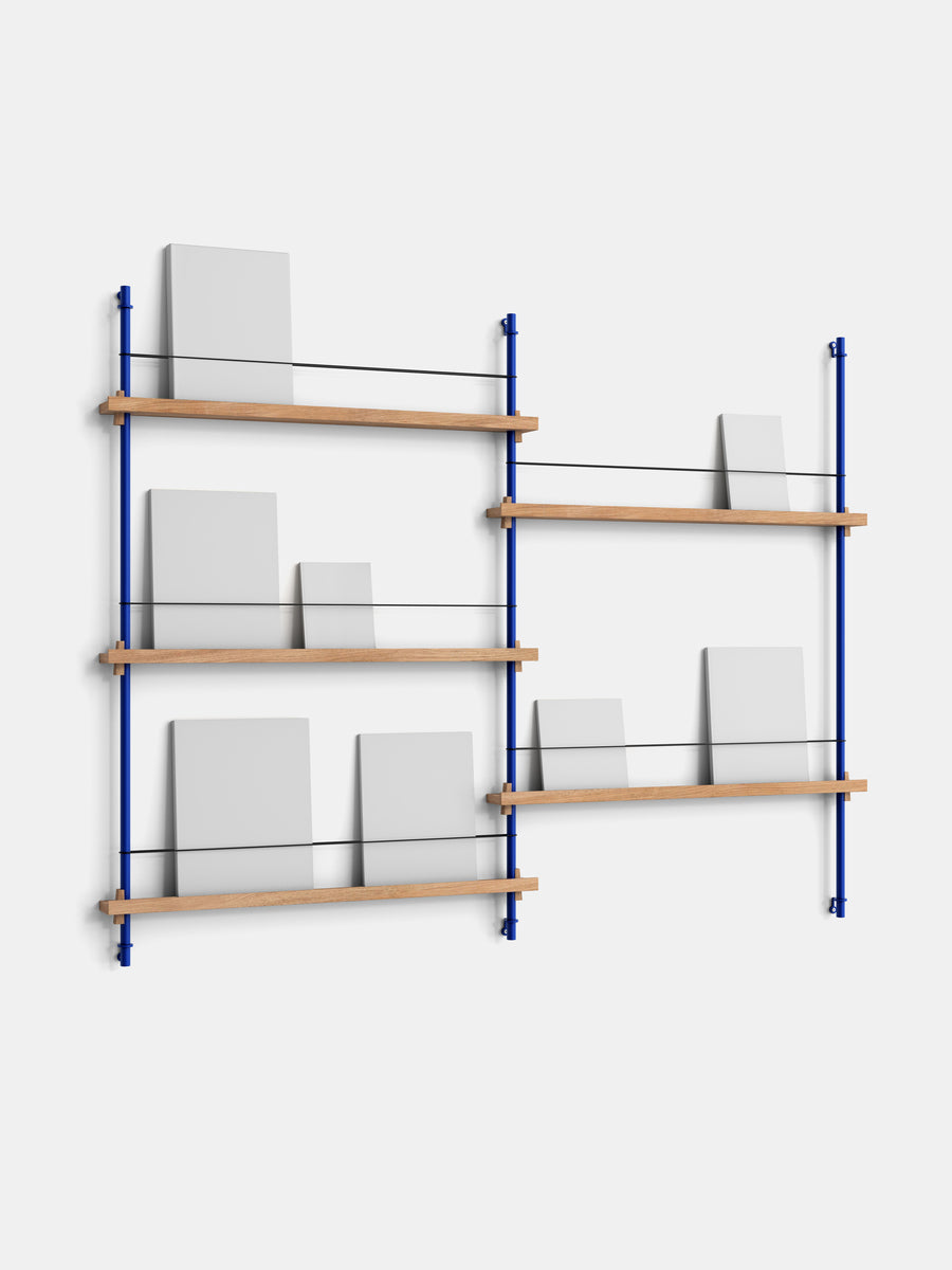Moebe Shelving - Magazine (MS.115.2)