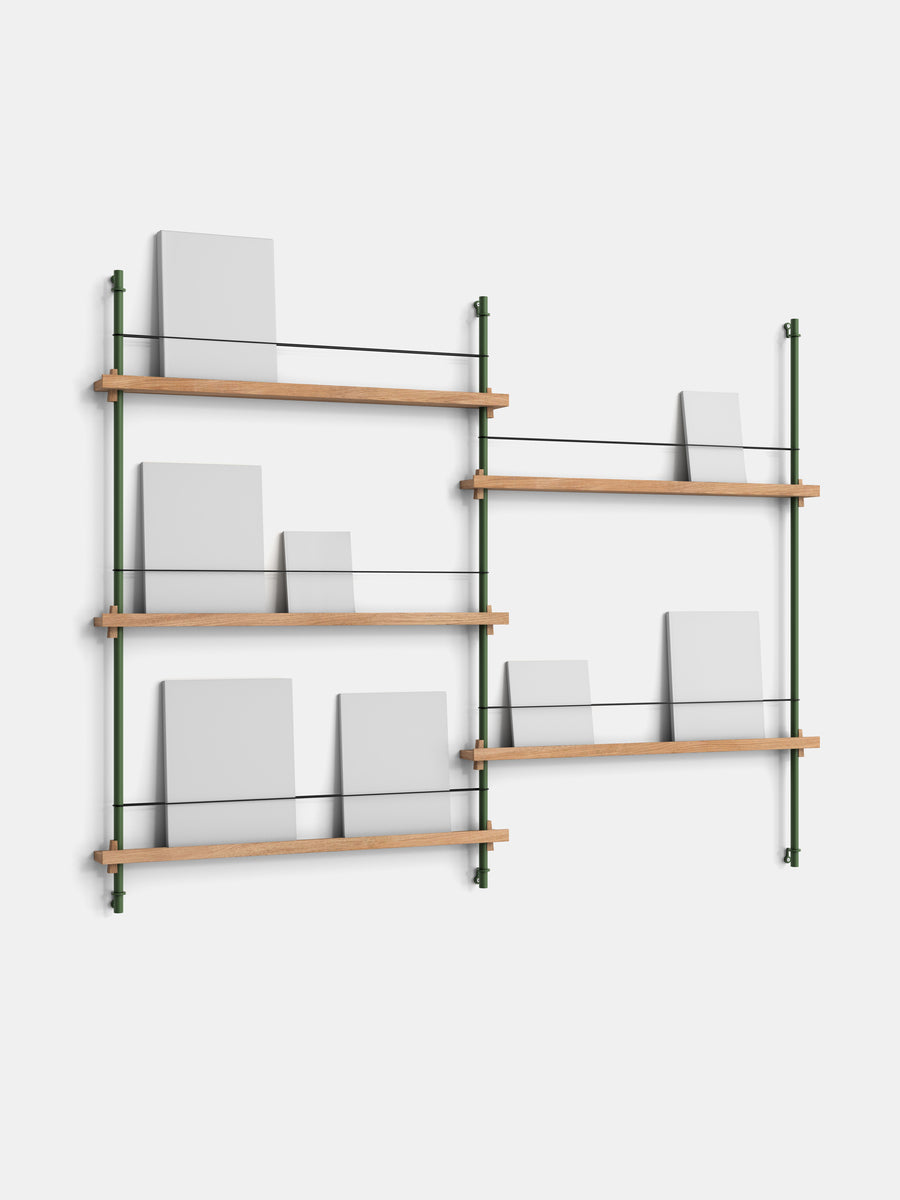 Moebe Shelving - Magazine (MS.115.2)