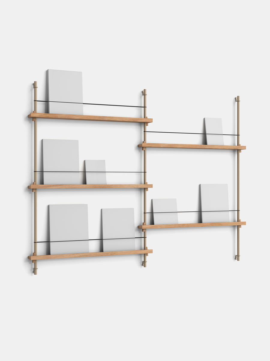 Moebe Shelving - Magazine (MS.115.2)