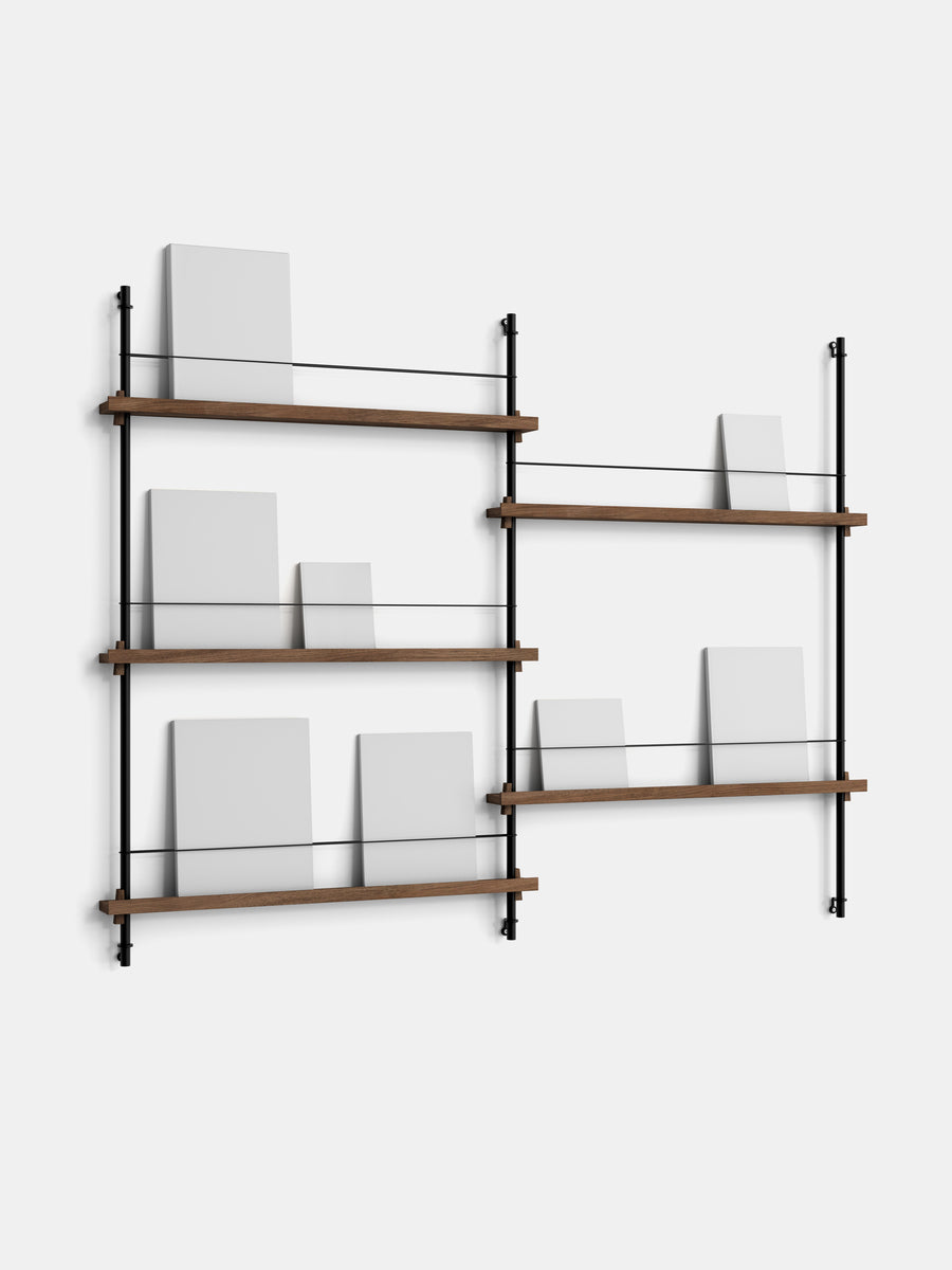 Moebe Shelving - Magazine (MS.115.2)