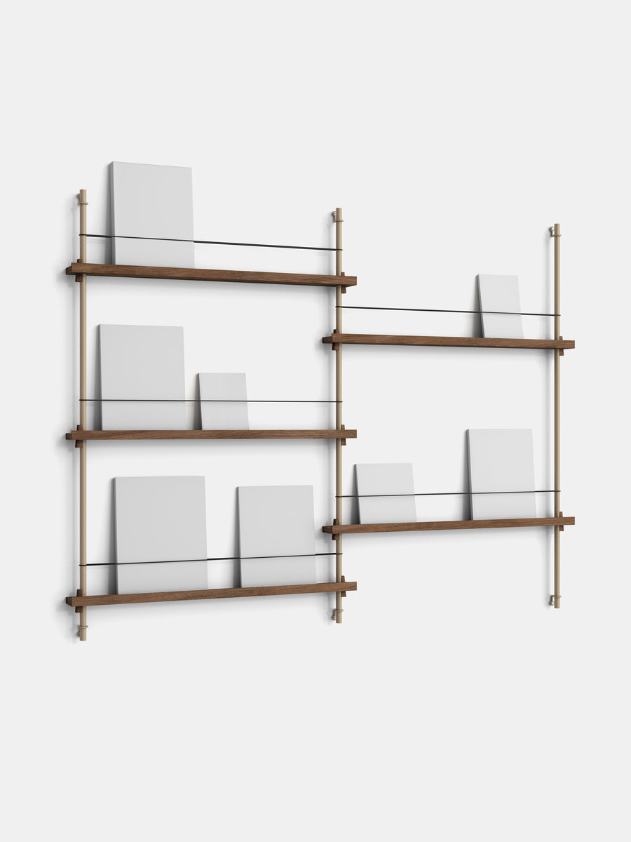 Moebe Shelving - Magazine (MS.115.2)