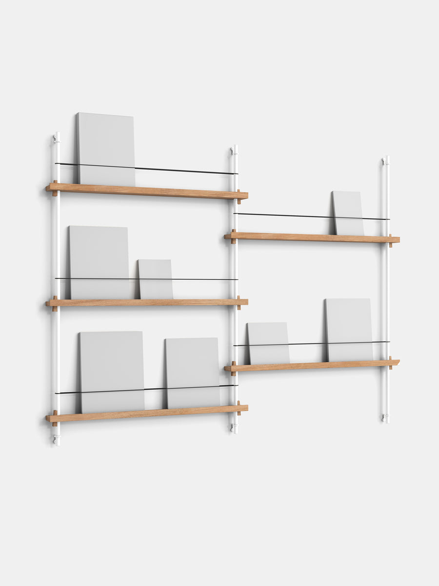 Moebe Shelving - Magazine (MS.115.2)