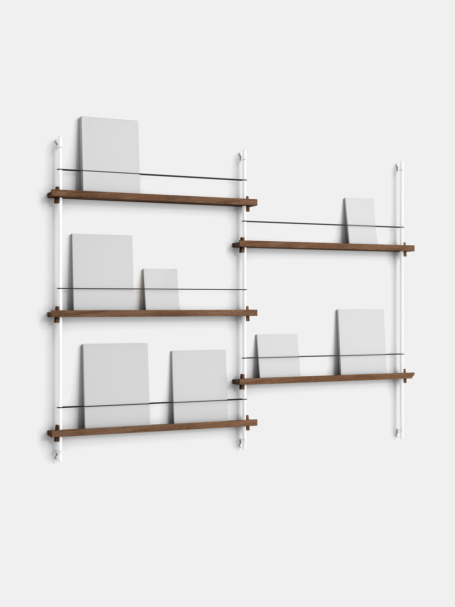 Moebe Shelving - Magazine (MS.115.2)
