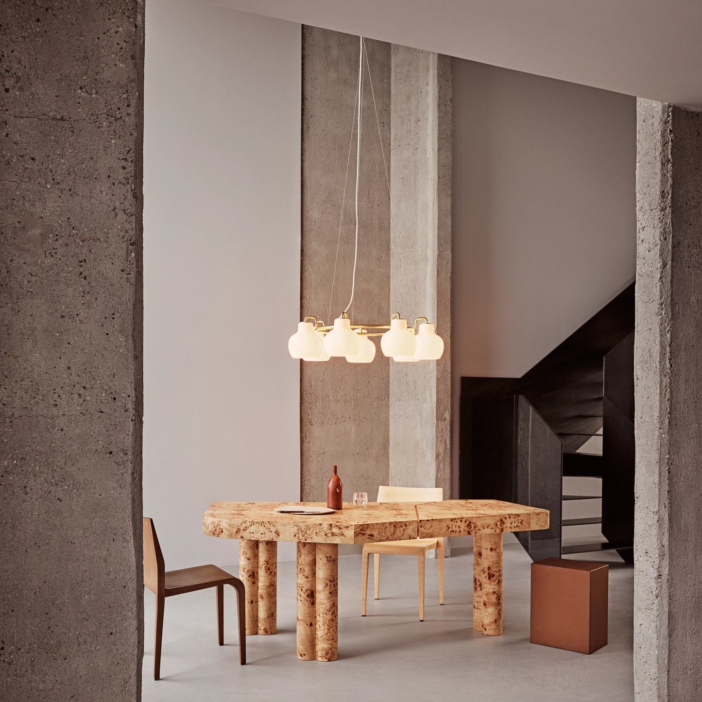Louis Poulsen VL Ring Crown 7 Pendant Light