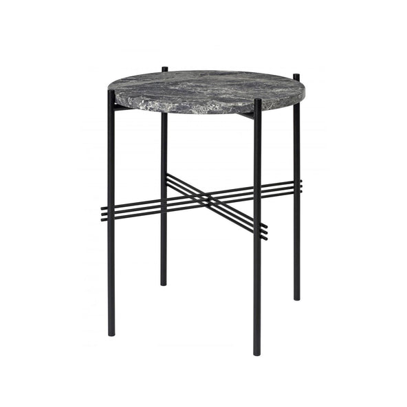 GUBI TS Coffee Table - Dia. 40 - Black base