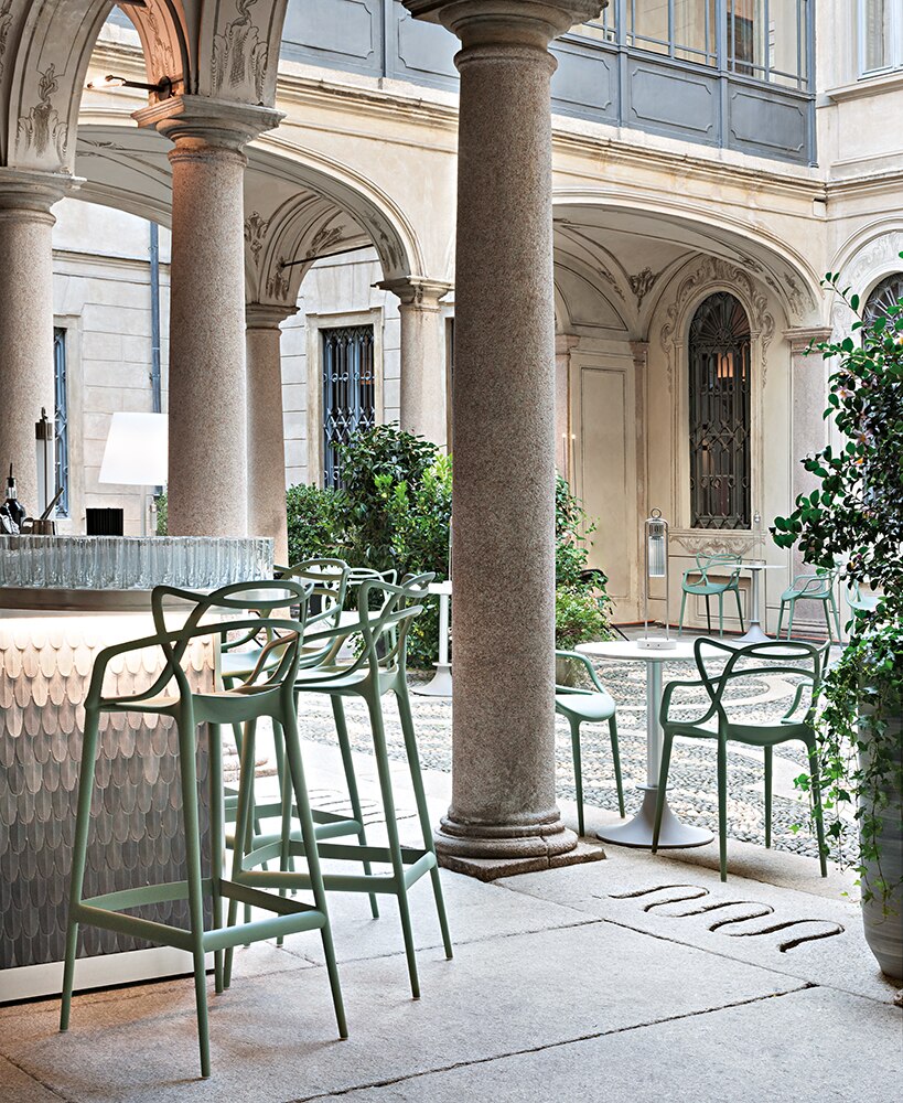 Kartell Masters Stool