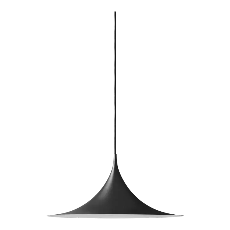 GUBI Semi Pendant Light ø47cm Black Ex-display