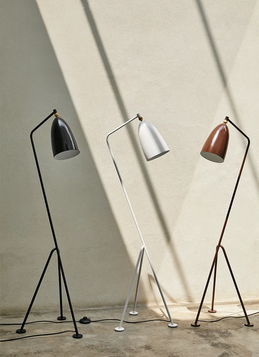 GUBI Grashoppa Floor Light