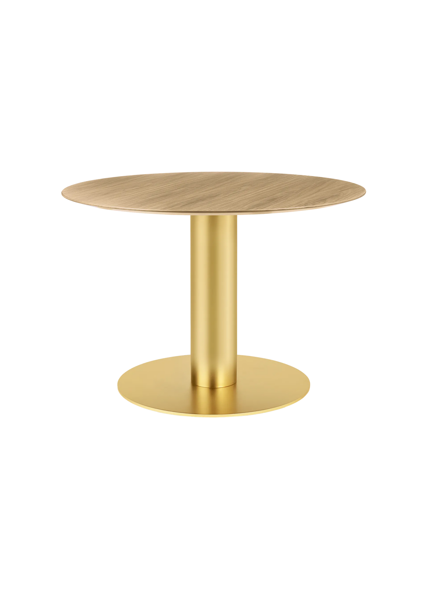 GUBI Table 2.0 Dining Table - Brass Base