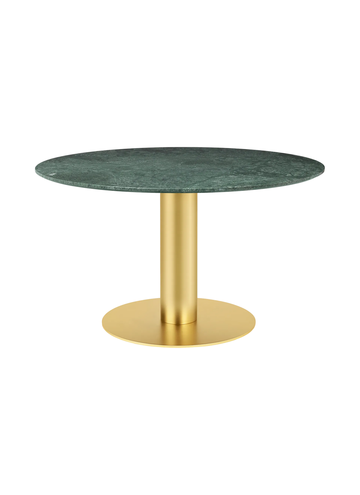 GUBI Table 2.0 Dining Table - Brass Base