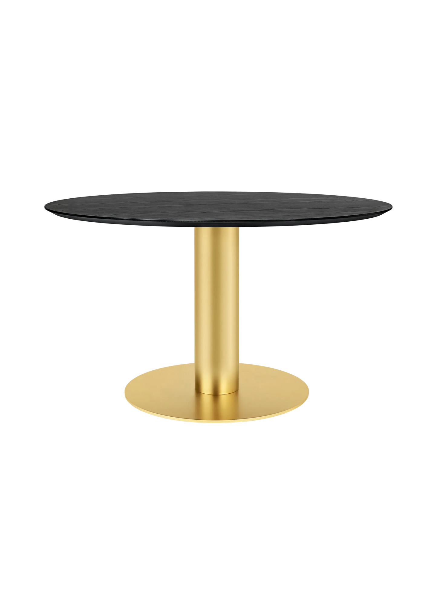 GUBI Table 2.0 Dining Table - Brass Base