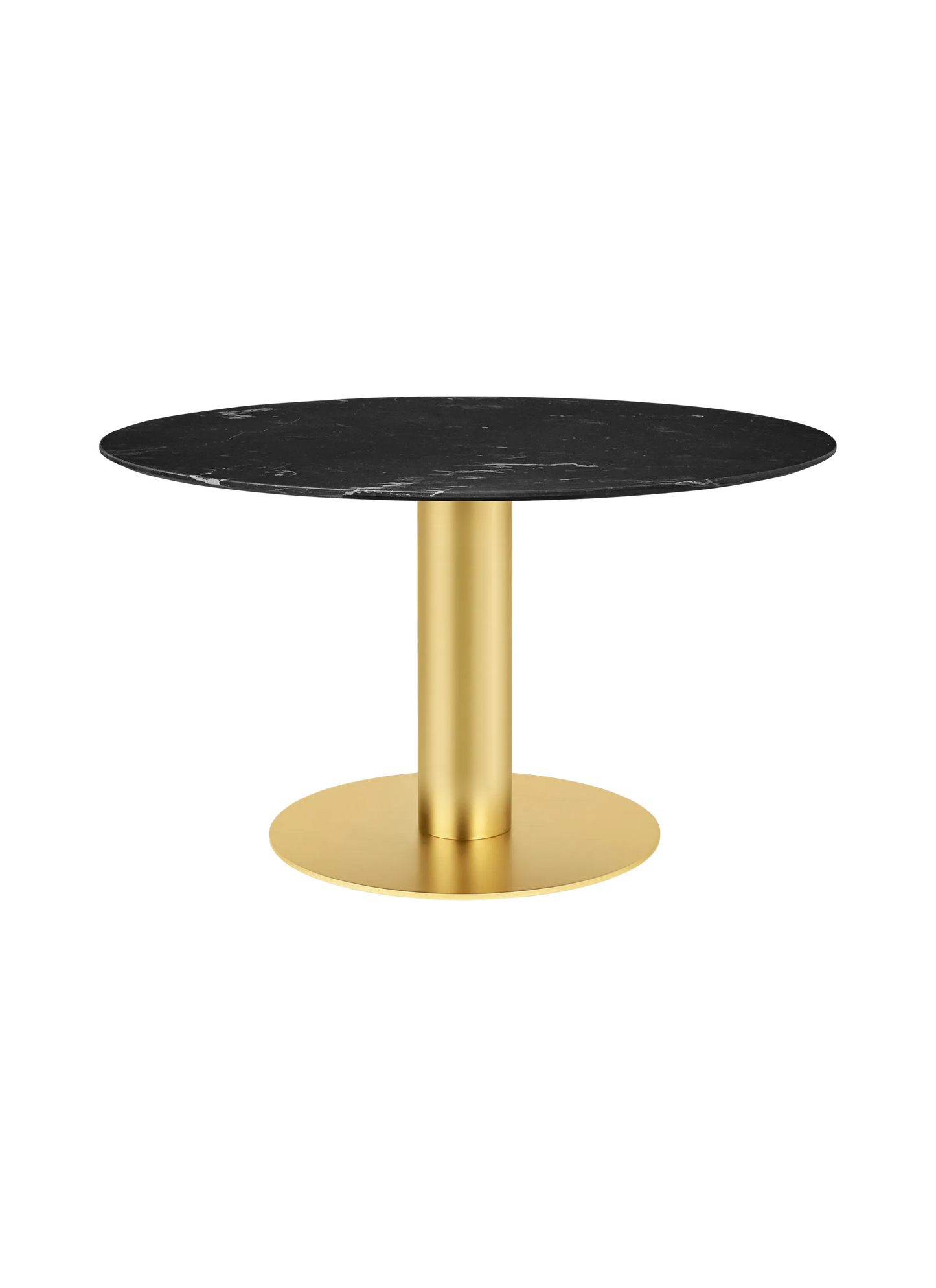 GUBI Table 2.0 Dining Table - Brass Base