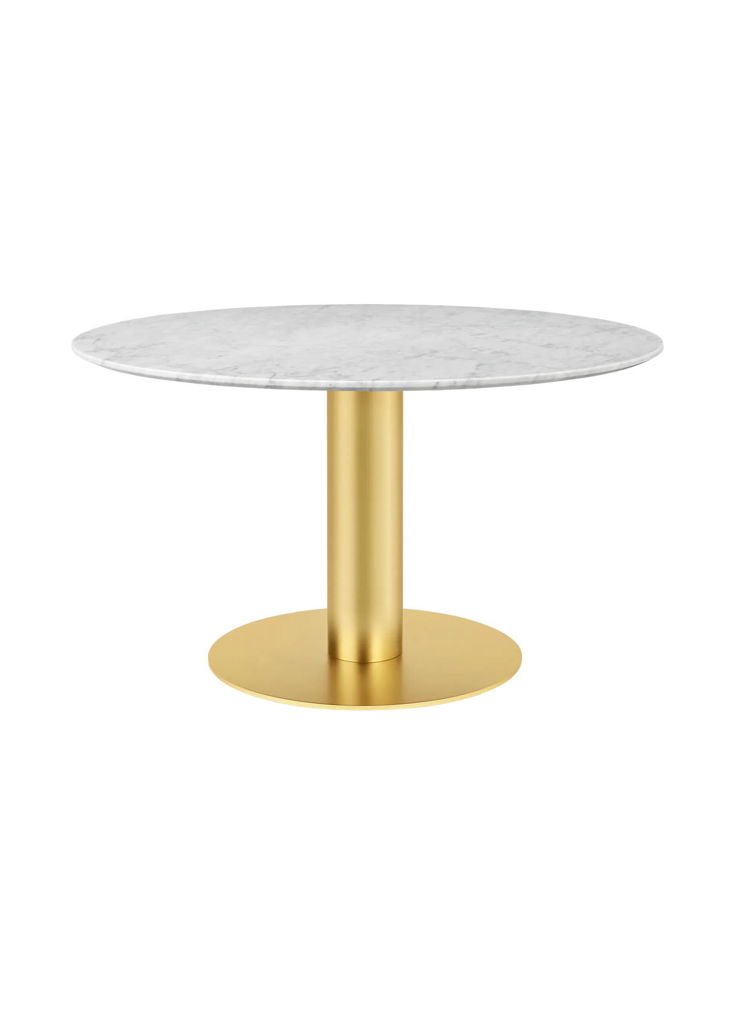 GUBI Table 2.0 Dining Table - Brass Base